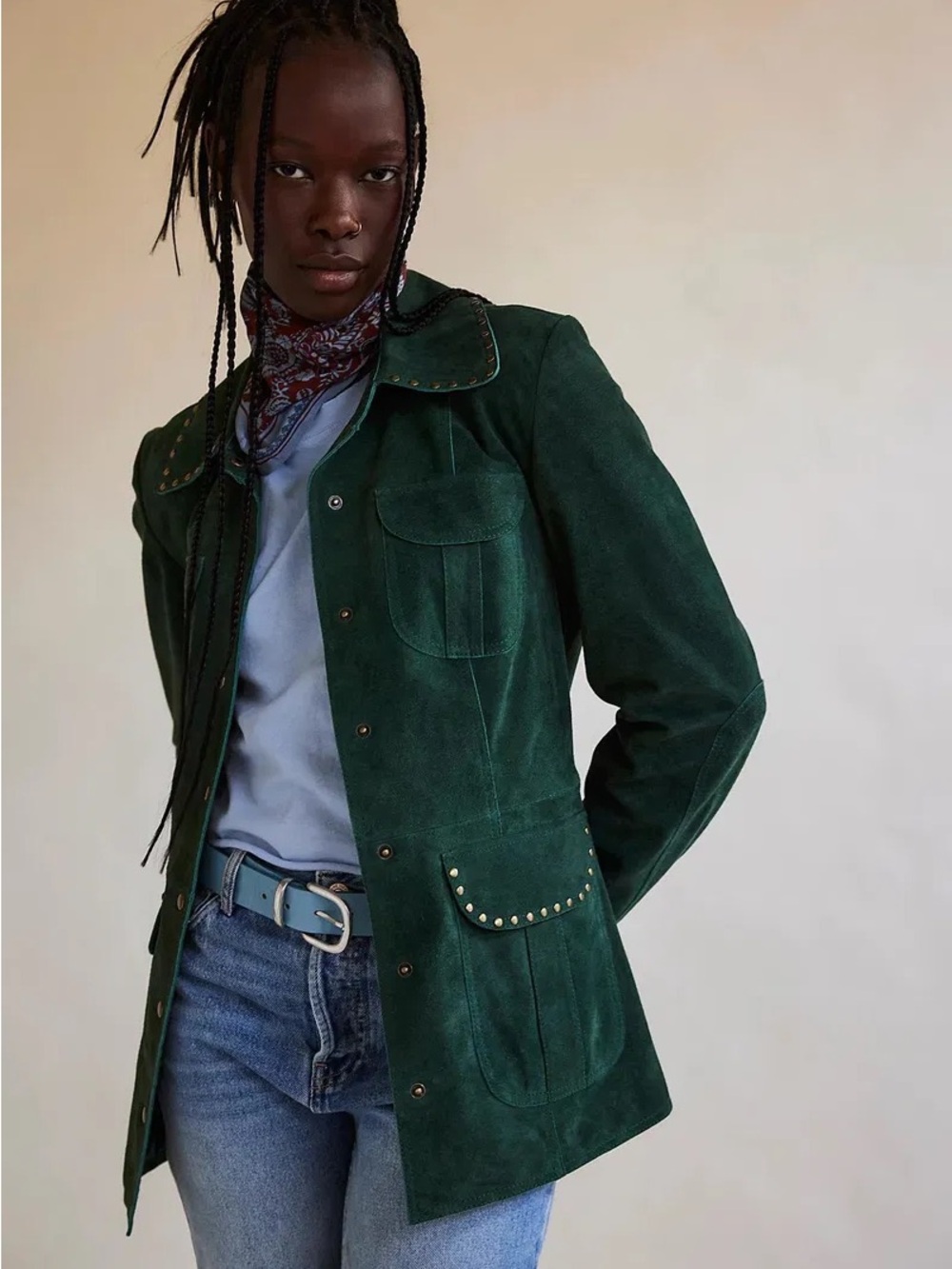 We The Free Carmen Suede Jacket